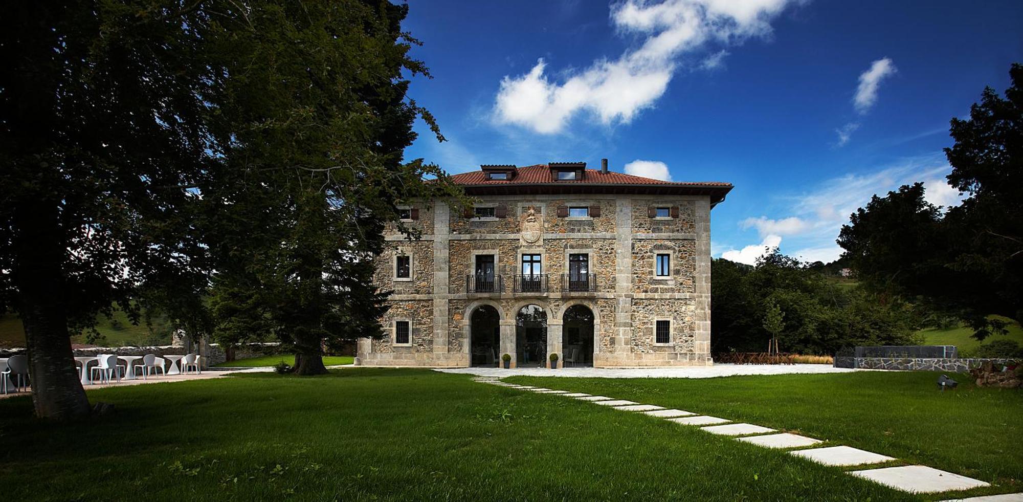 Hotel Iriarte Jauregia Bidegoian Zewnętrze zdjęcie
