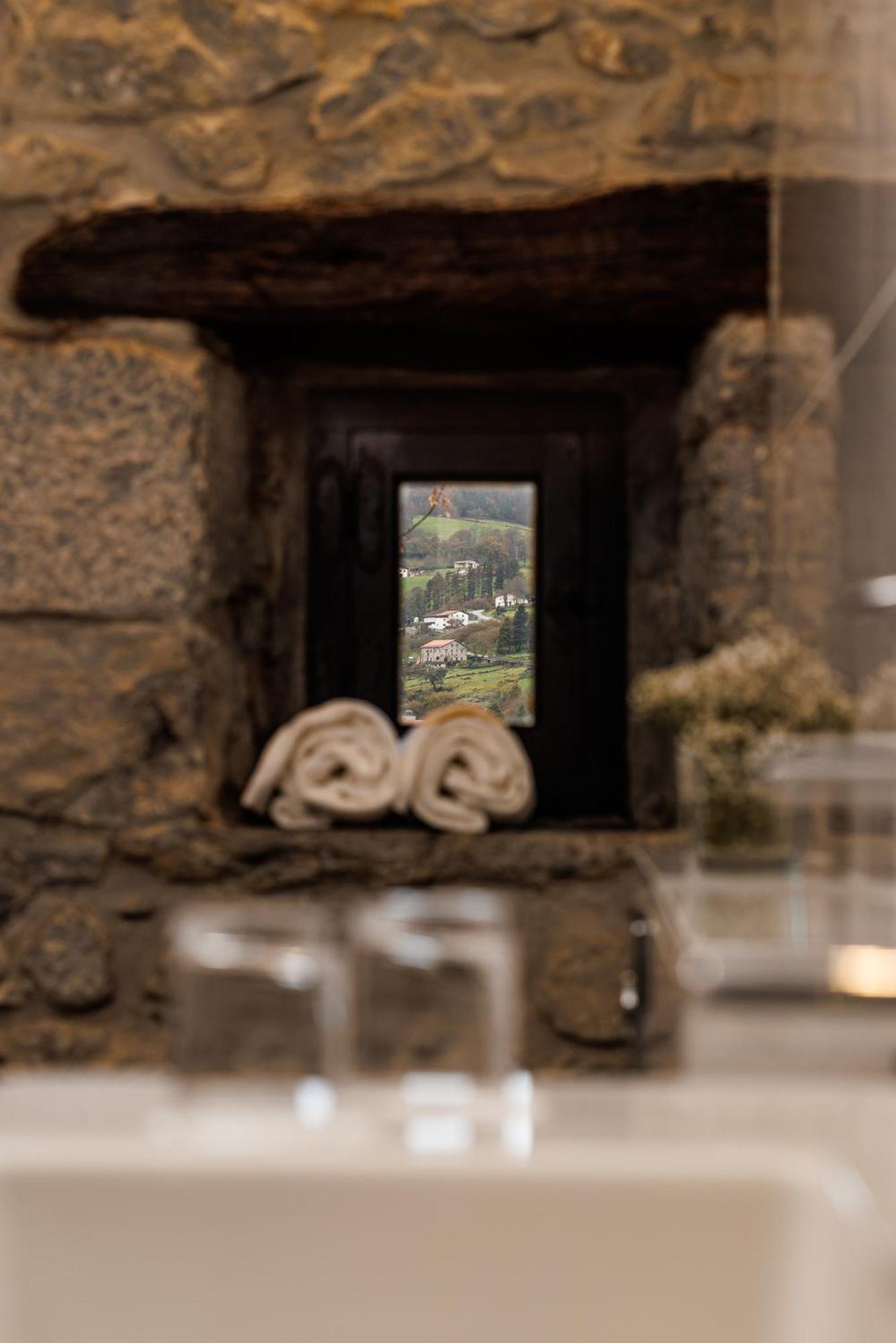 Hotel Iriarte Jauregia Bidegoian Zewnętrze zdjęcie