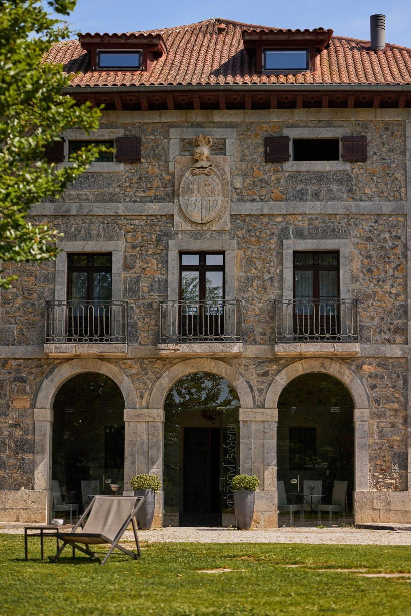Hotel Iriarte Jauregia Bidegoian Zewnętrze zdjęcie