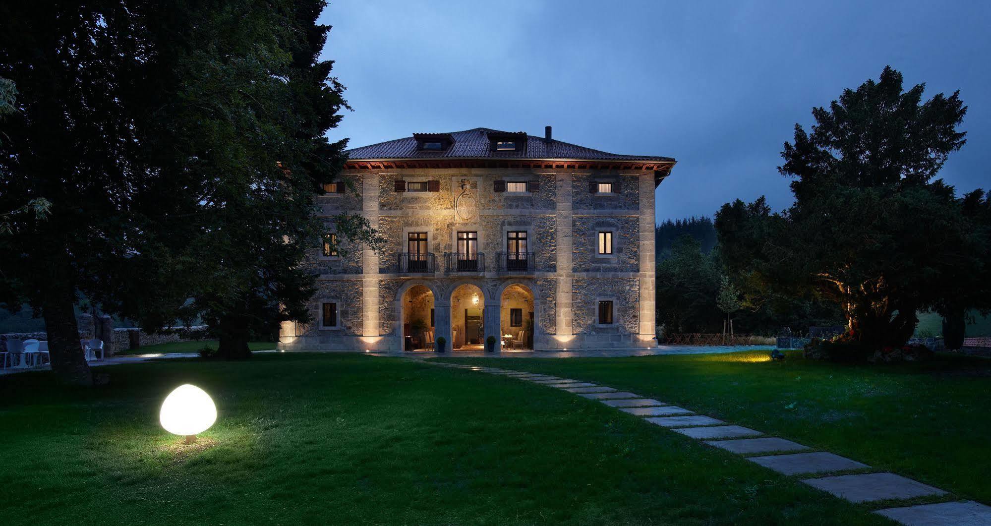 Hotel Iriarte Jauregia Bidegoian Zewnętrze zdjęcie
